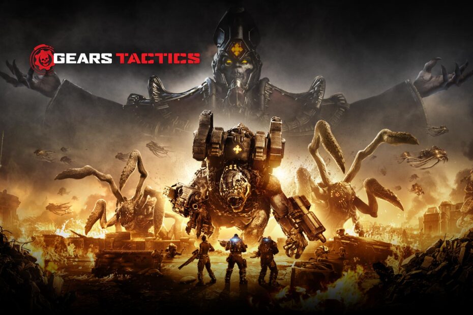 Gears Tactics Game Subscription