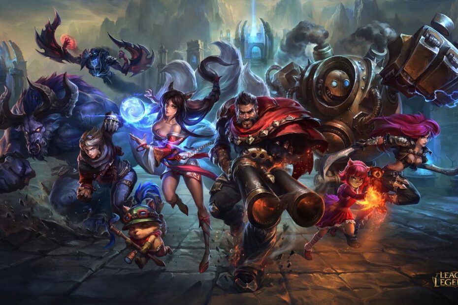 League of Legends Game Subscription