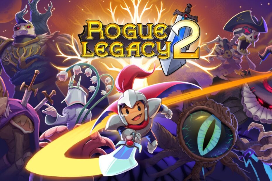 Rogue Legacy 2